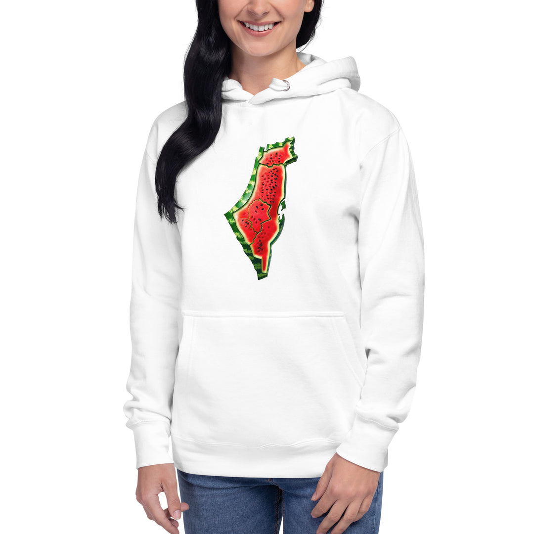 Women Hoodie | Palestine Watermelon