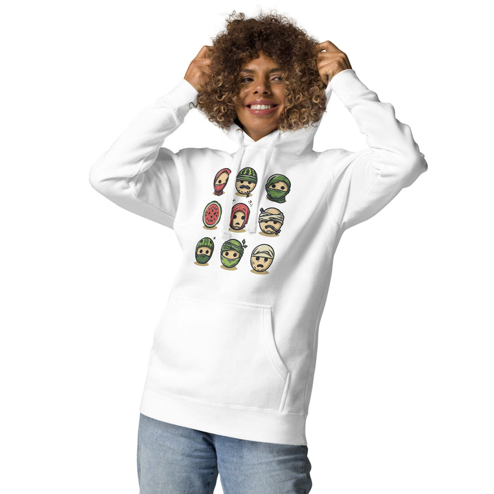 Women Hoodie | Palestine Emoji