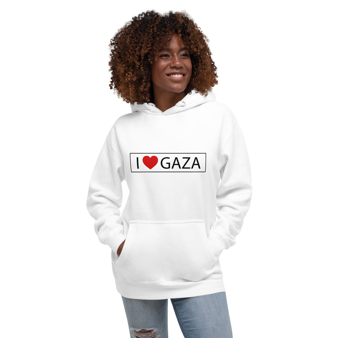 Women Hoodie | I Love Gaza