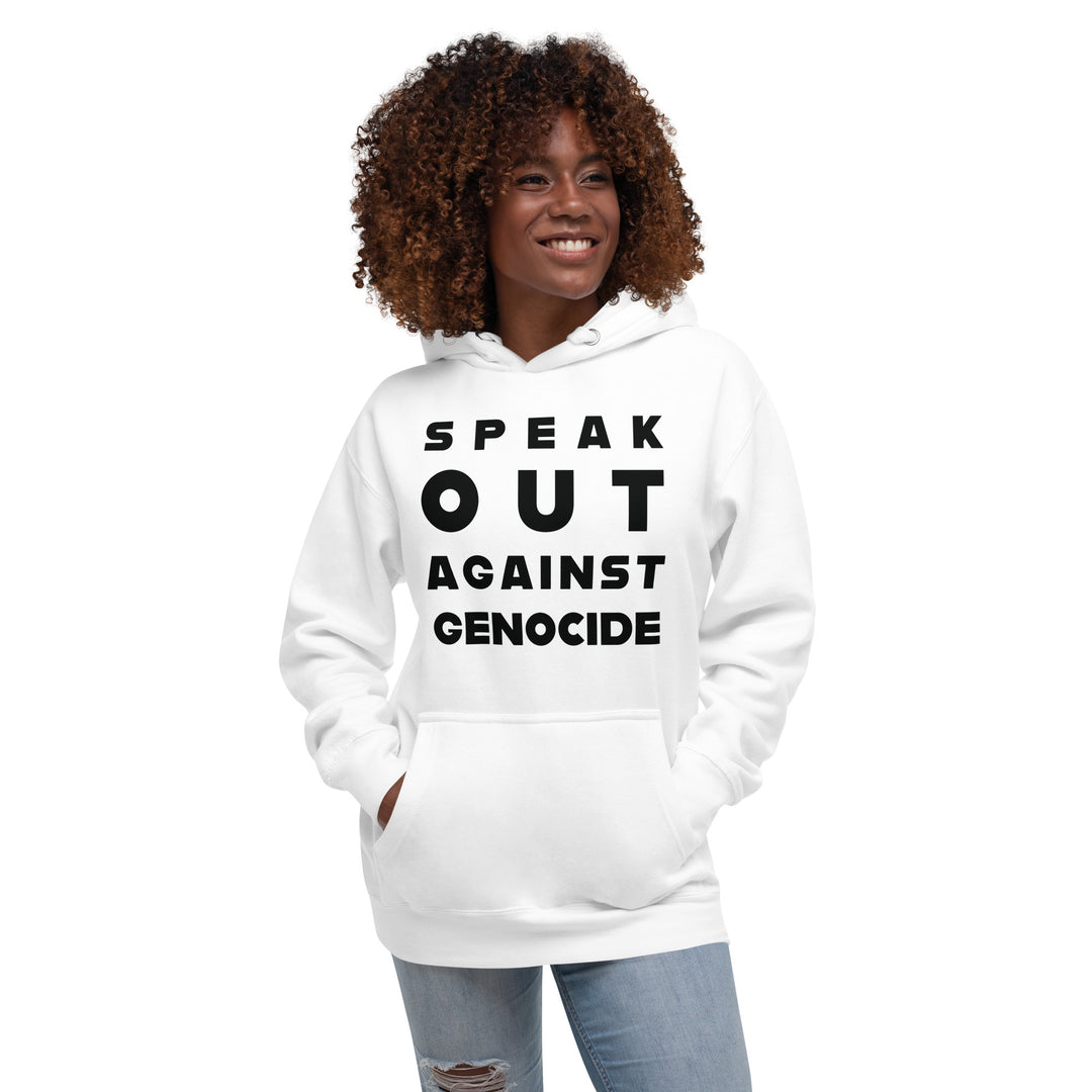 Women Hoodie | Speak out against genocide