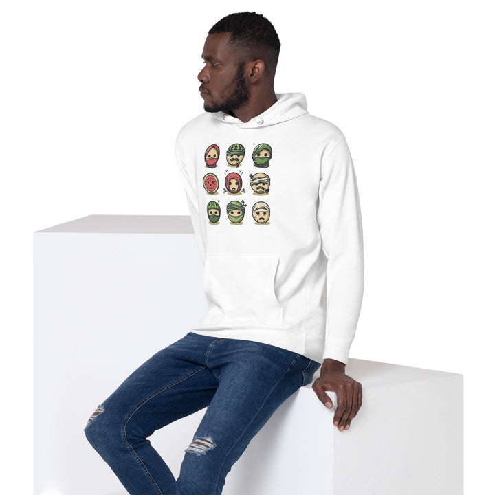 Men Hoodie | Palestine Emoji