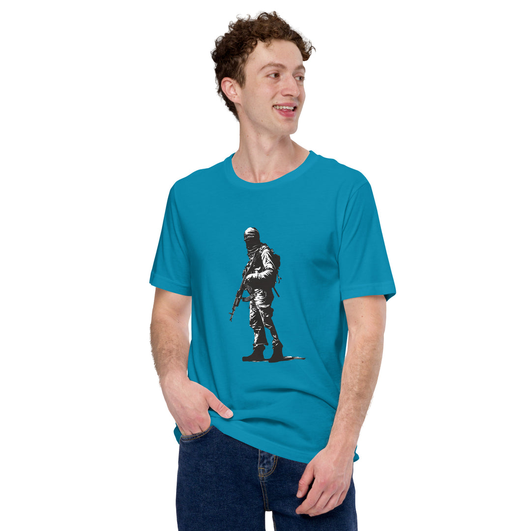 Men t-shirt | The Fighter