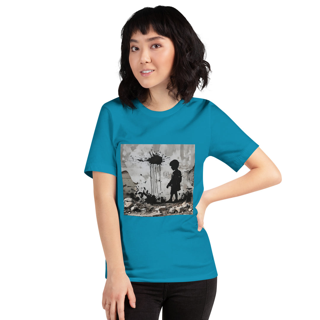 Women t-shirt | Palestine Wall