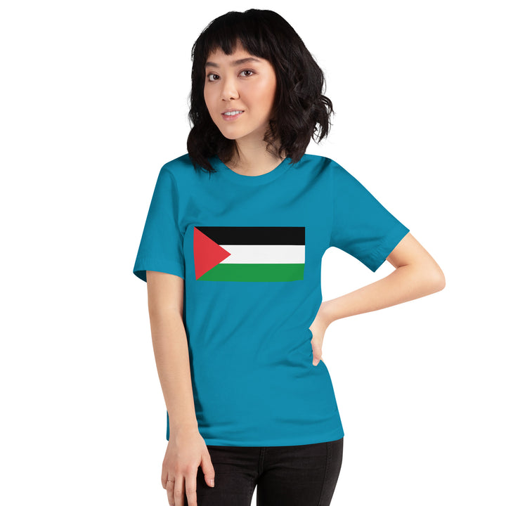 Women t-shirt | Palestine Flag