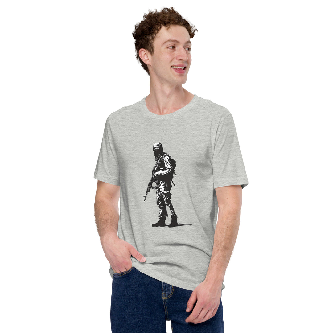 Men t-shirt | The Fighter