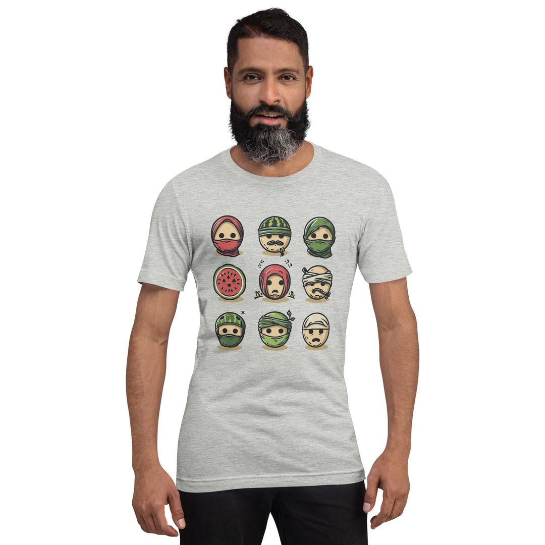 Men t-shirt | Palestine Emoji