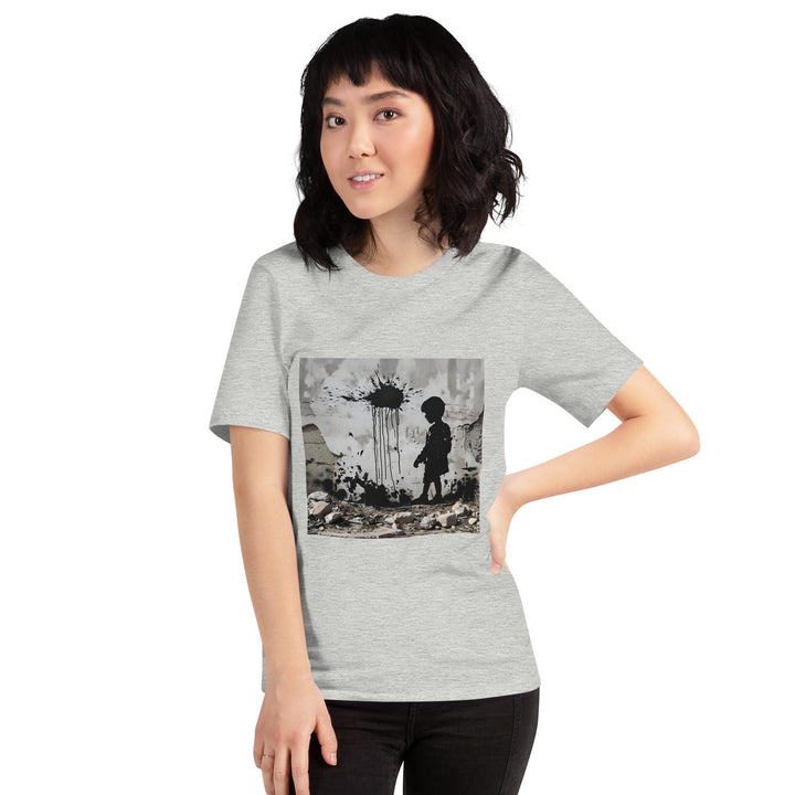 Women t-shirt | Palestine Wall