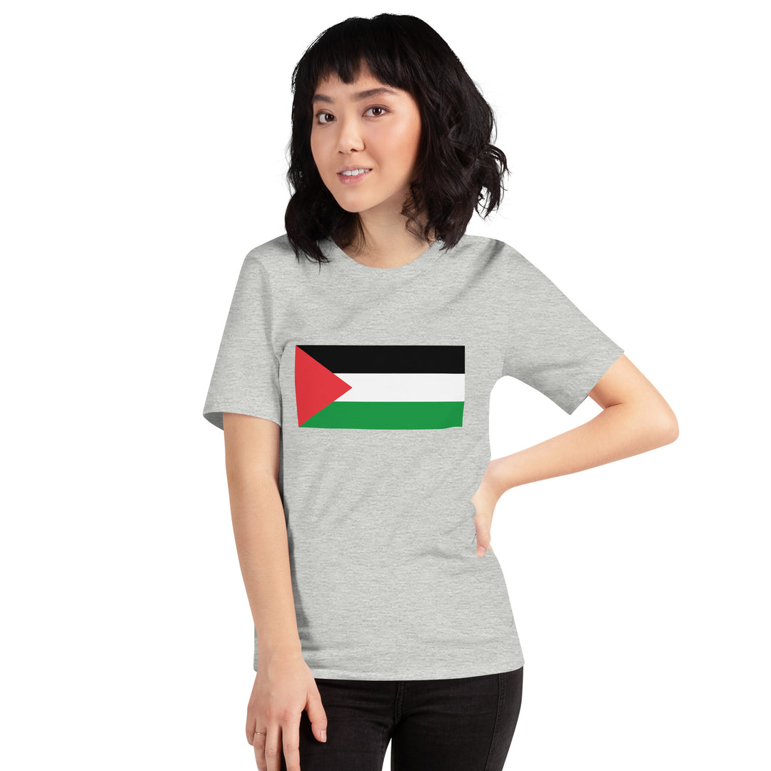 Women t-shirt | Palestine Flag