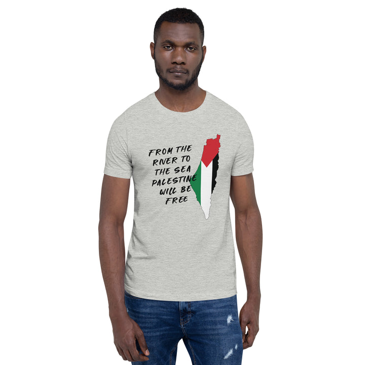 Men T-Shirt | From the River to the Sea