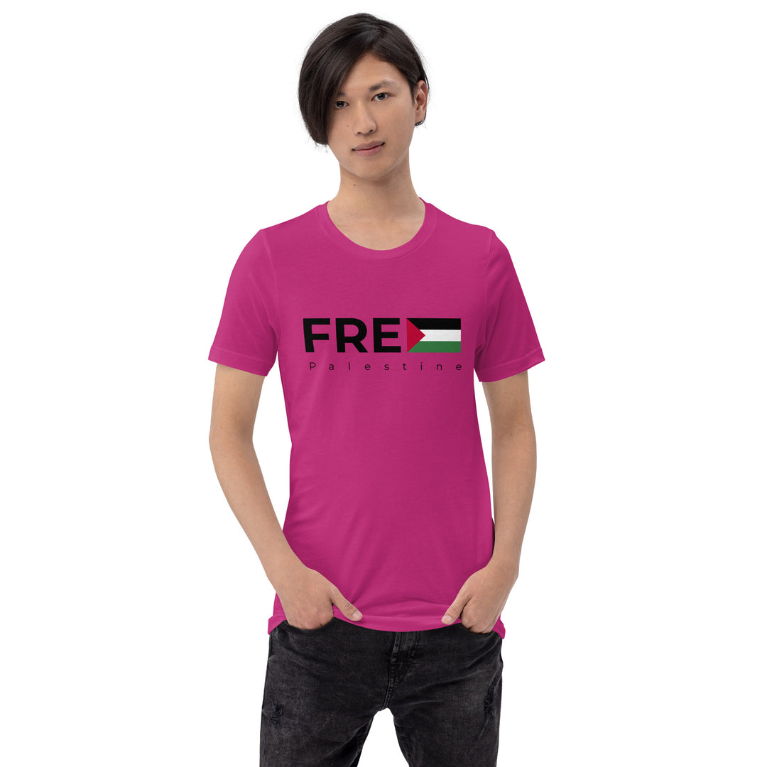 Men T-Shirt | Free Palestine