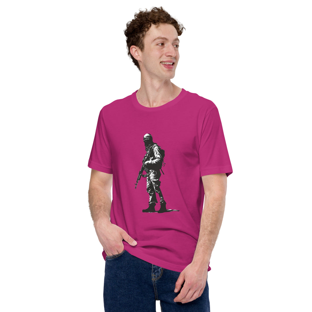 Men t-shirt | The Fighter