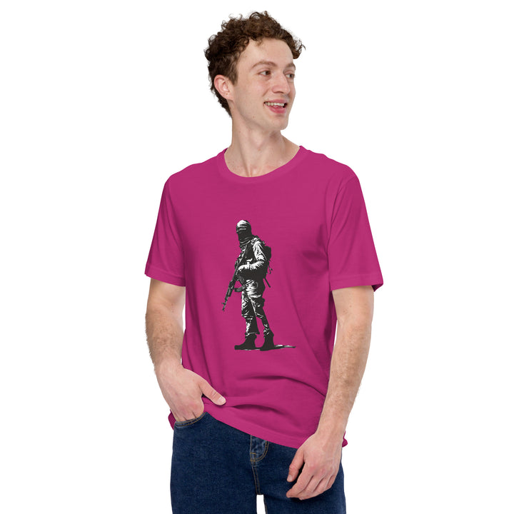 Men t-shirt | The Fighter