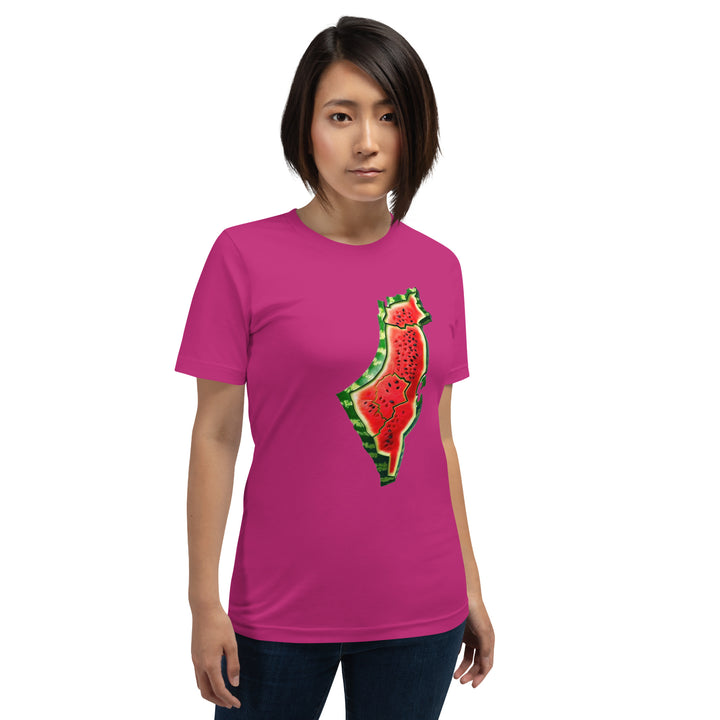 Women t-shirt | Palestine Watermelon