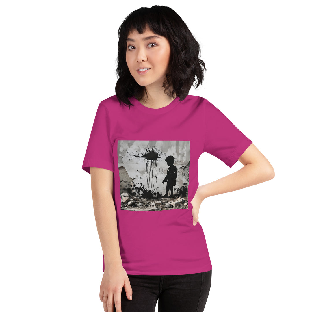 Women t-shirt | Palestine Wall