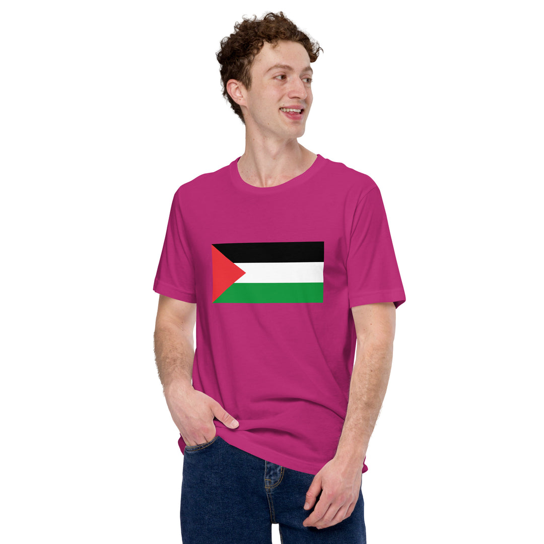 Men t-shirt | Palestine Flag