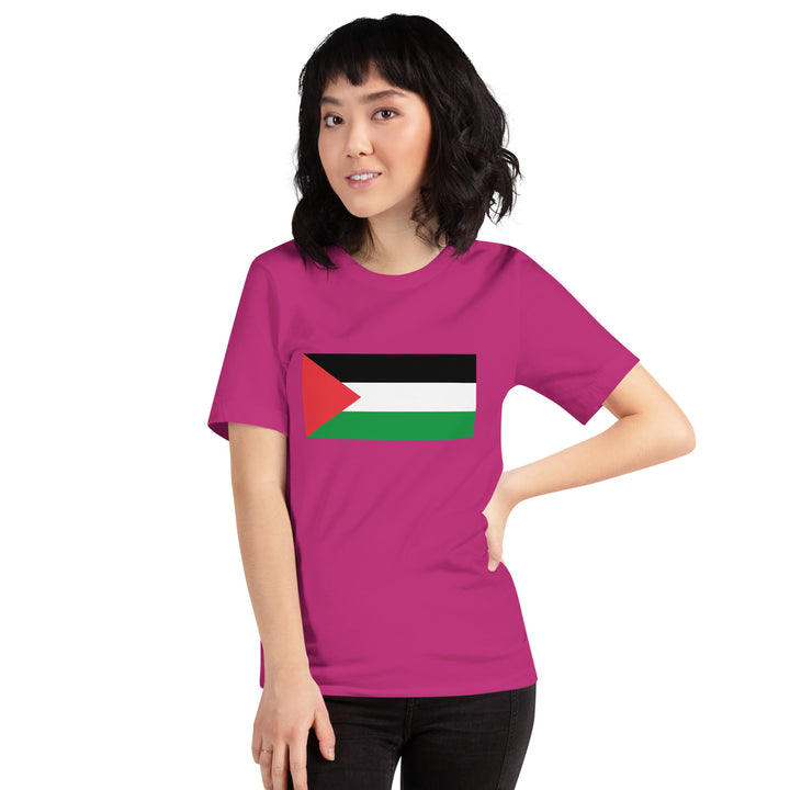 Women t-shirt | Palestine Flag