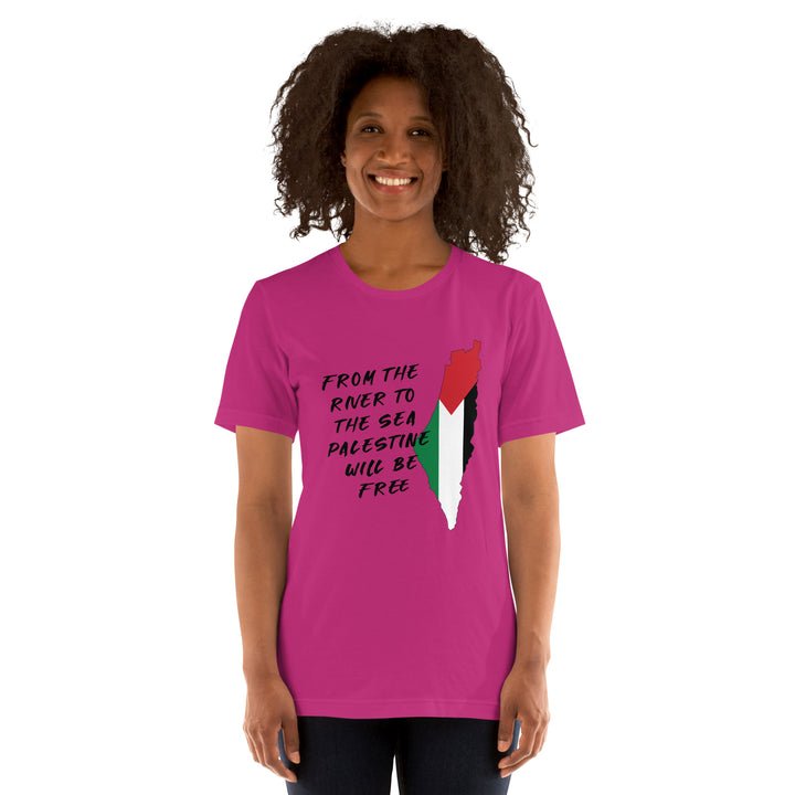 Women T-Shirt | From the River to the Sea