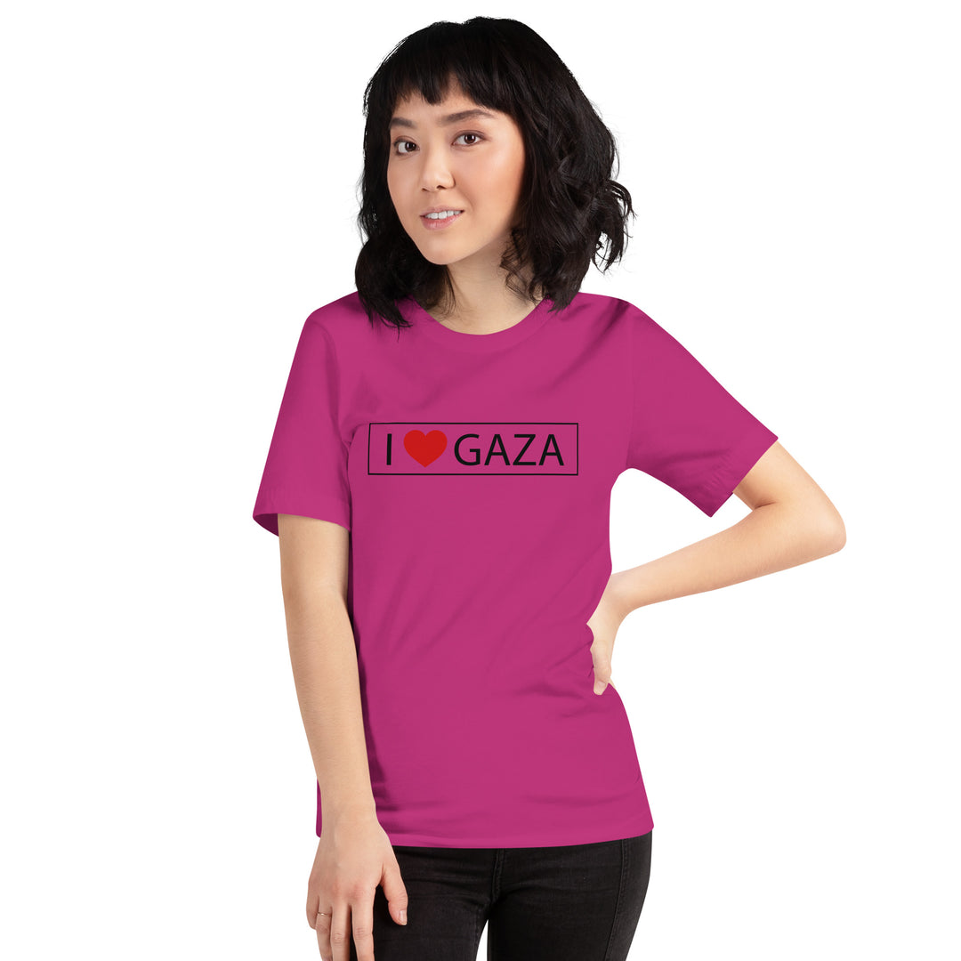 Women T-Shirt | I Love Gaza