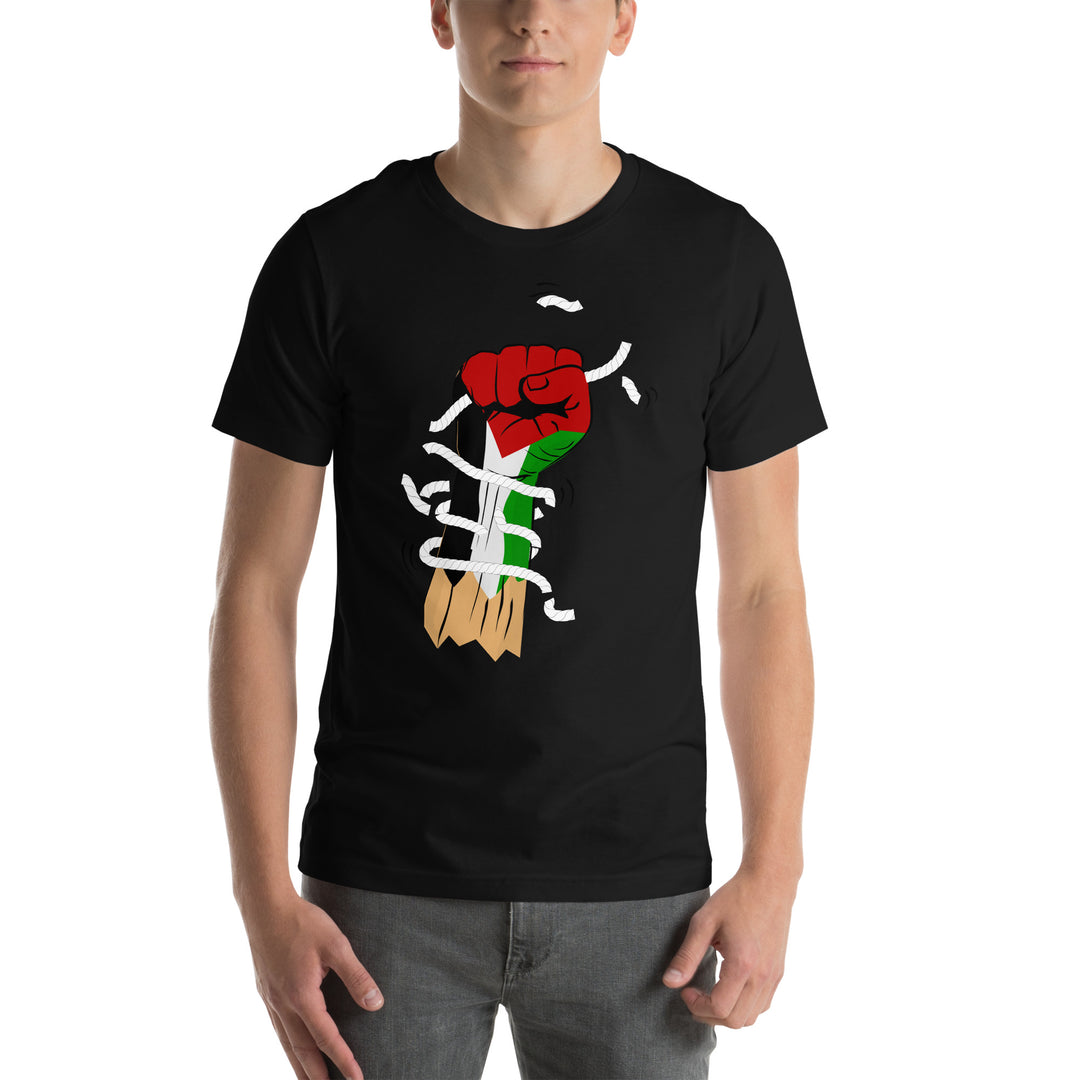 Men t-shirt | Palestine Hand