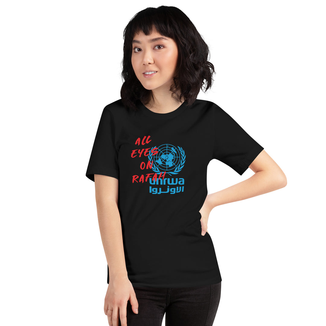 Women t-shirt | All Eyes on Rafah