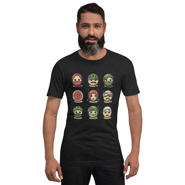 Men t-shirt | Palestine Emoji