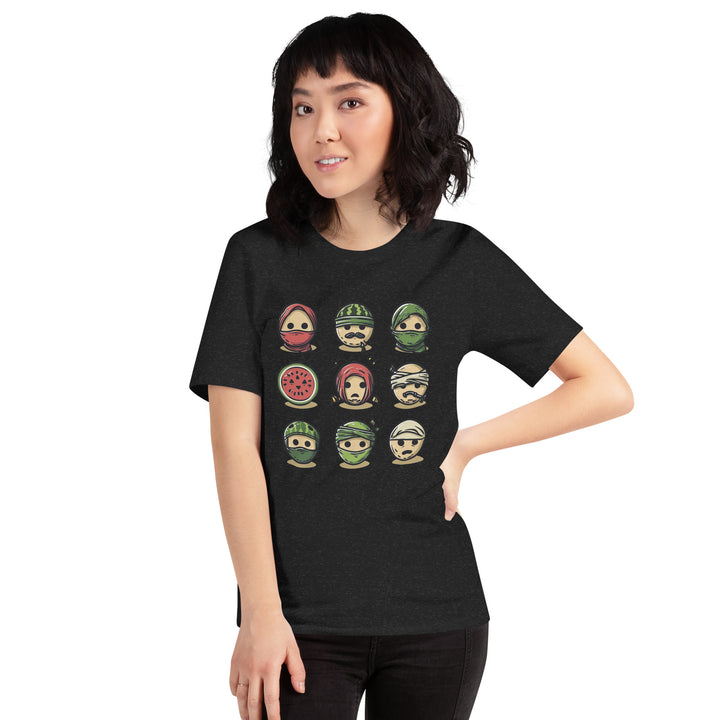 Women t-shirt | Palestine Emoji