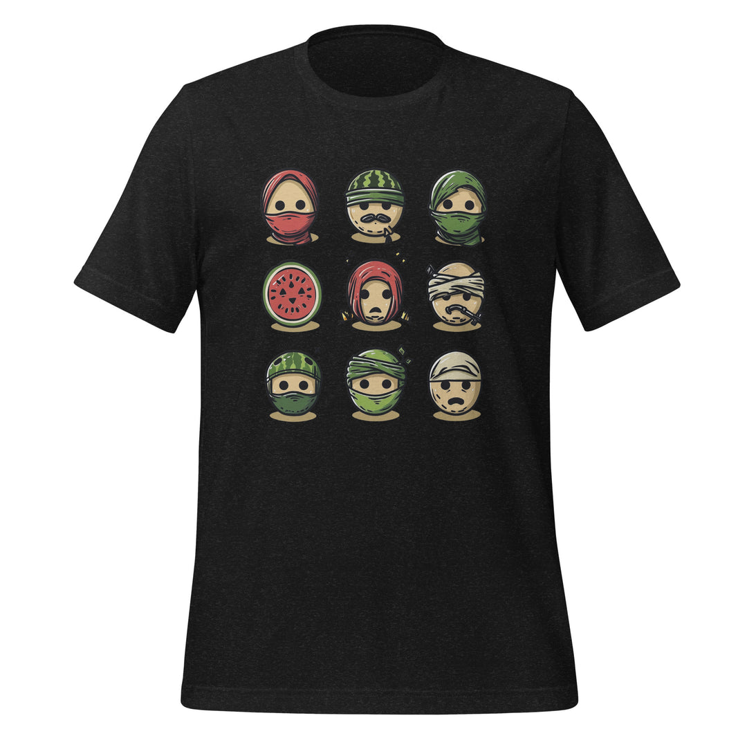 Women t-shirt | Palestine Emoji