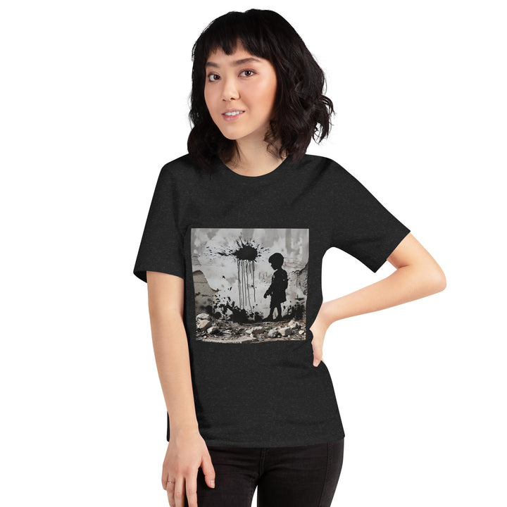 Women t-shirt | Palestine Wall