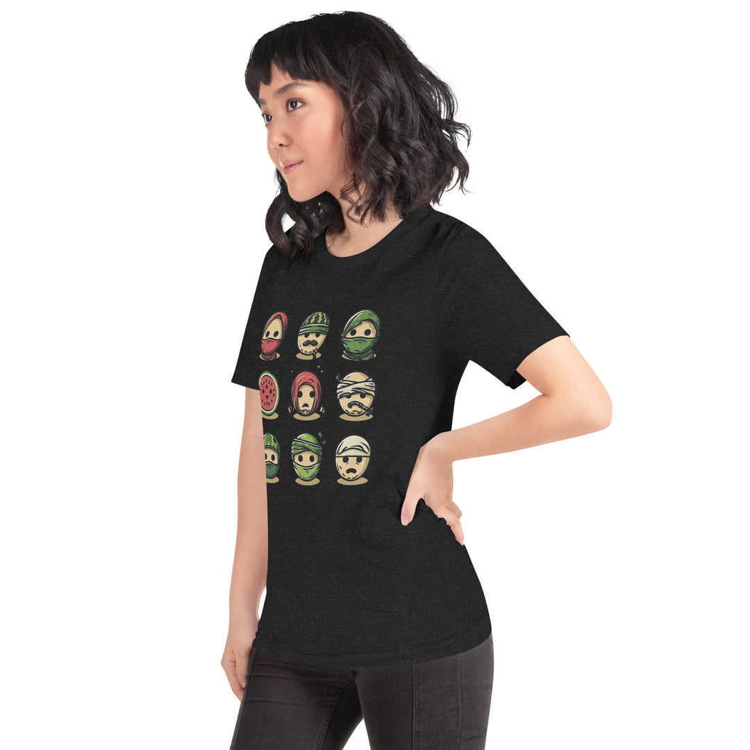 Women t-shirt | Palestine Emoji