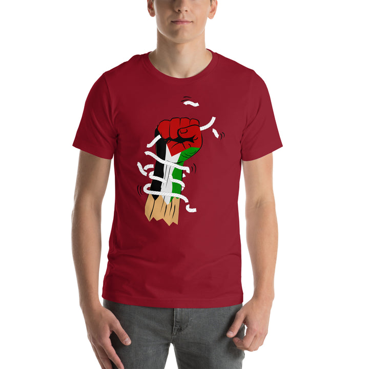 Men t-shirt | Palestine Hand