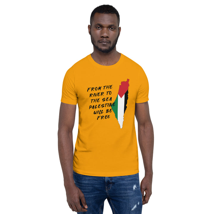 Men T-Shirt | From the River to the Sea