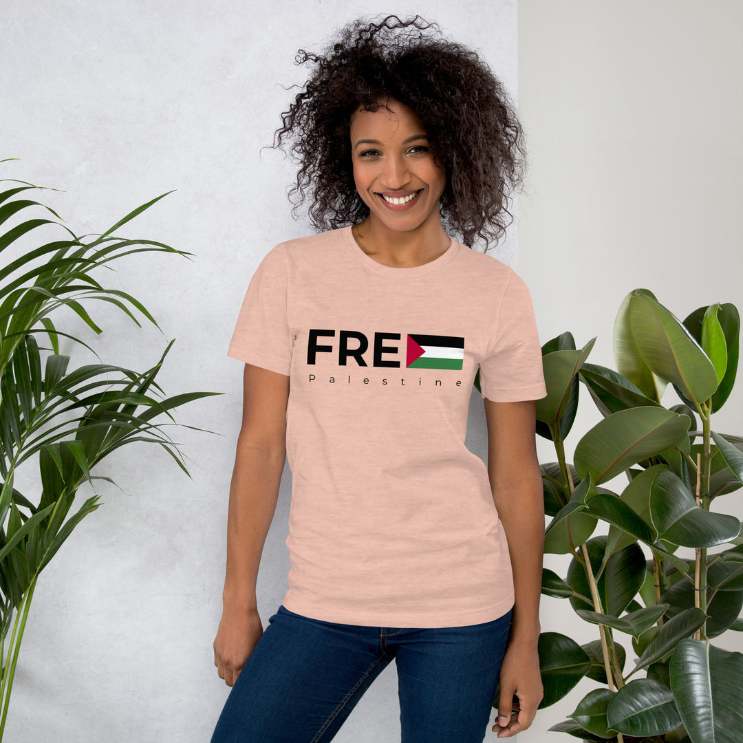 Women T-Shirt | Free Palestine