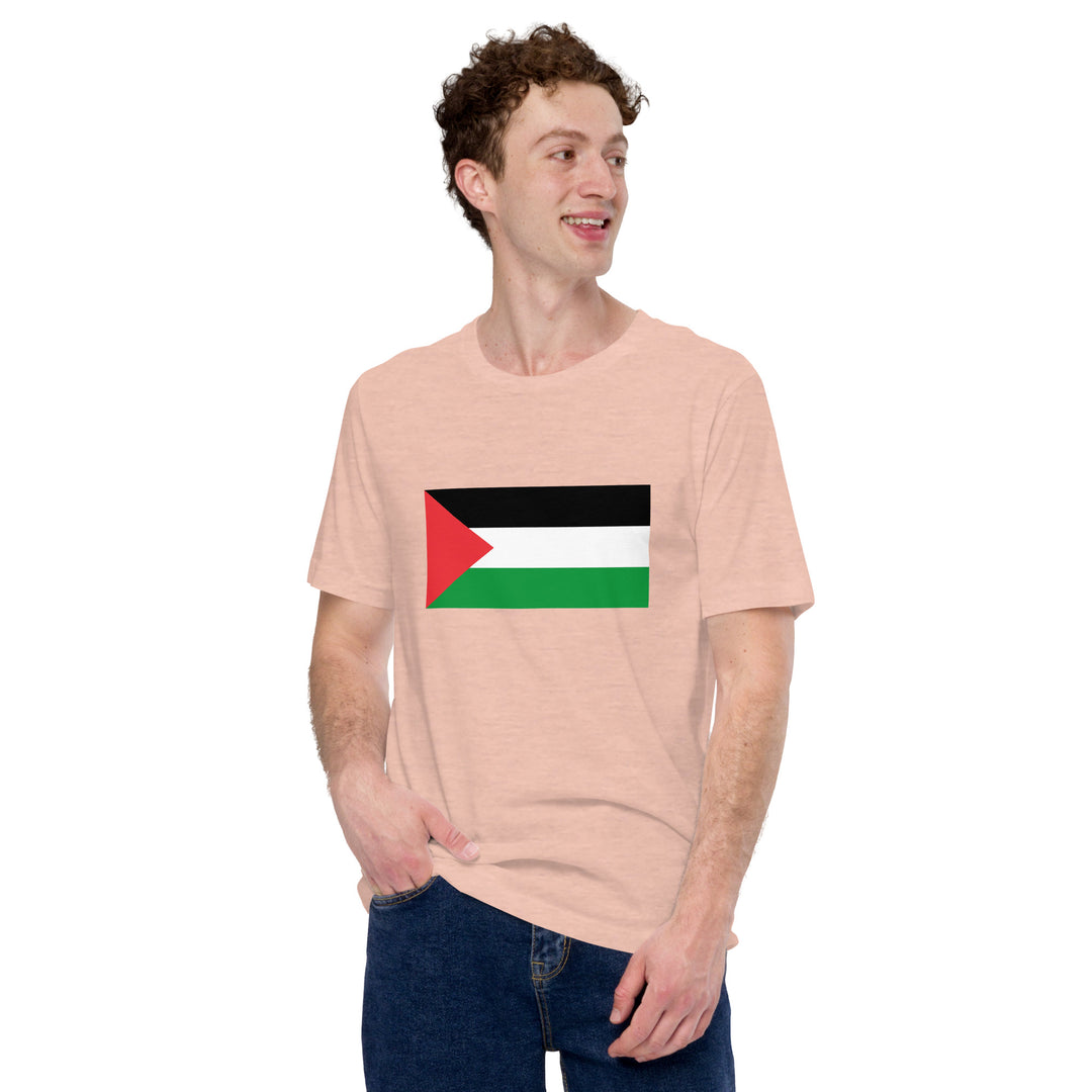 Men t-shirt | Palestine Flag