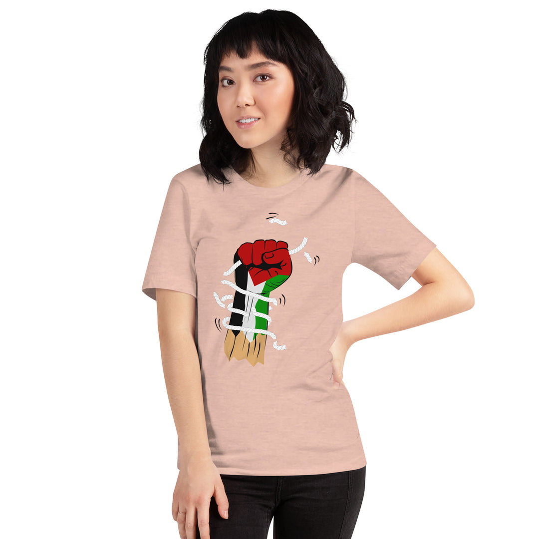 Women t-shirt | Palestine Hand