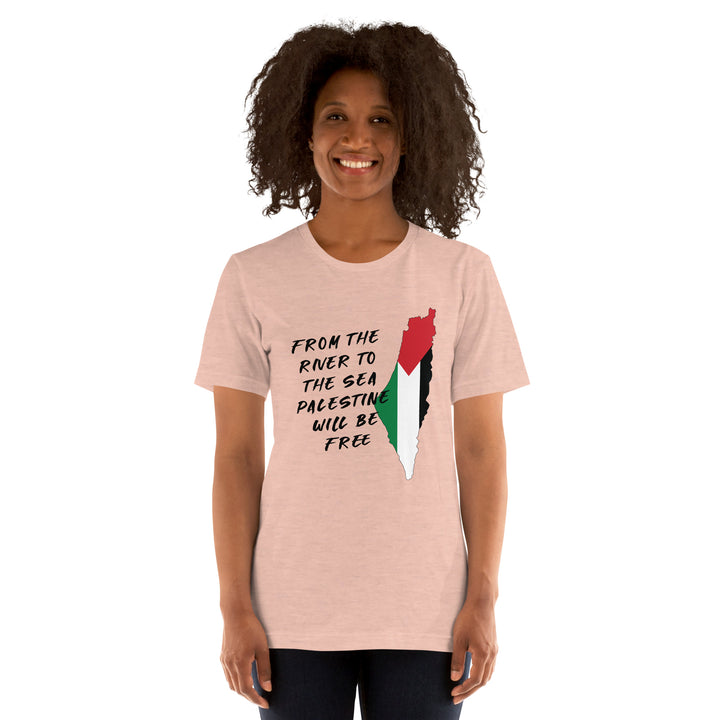 Women T-Shirt | From the River to the Sea