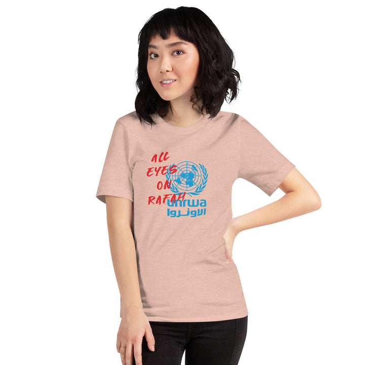 Women t-shirt | All Eyes on Rafah