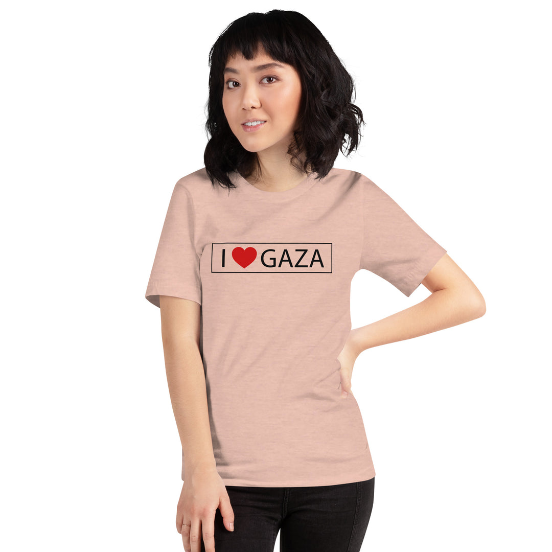 Women T-Shirt | I Love Gaza