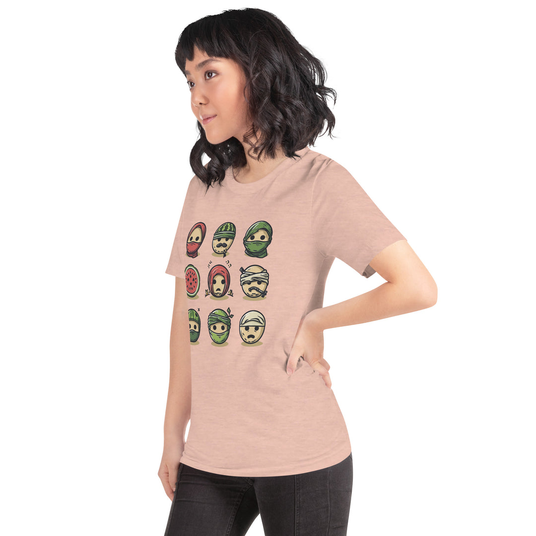 Women t-shirt | Palestine Emoji