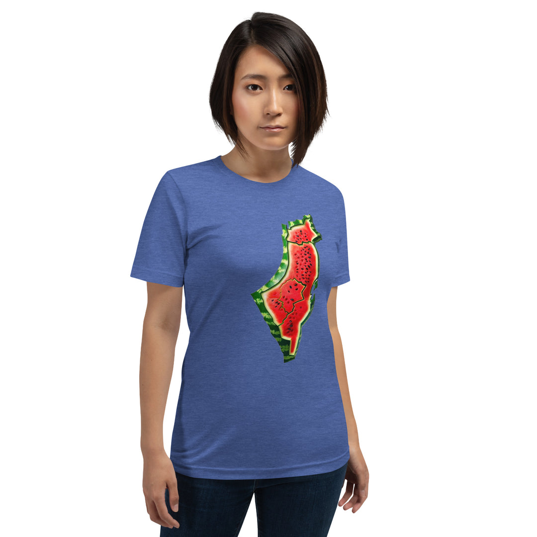 Women t-shirt | Palestine Watermelon