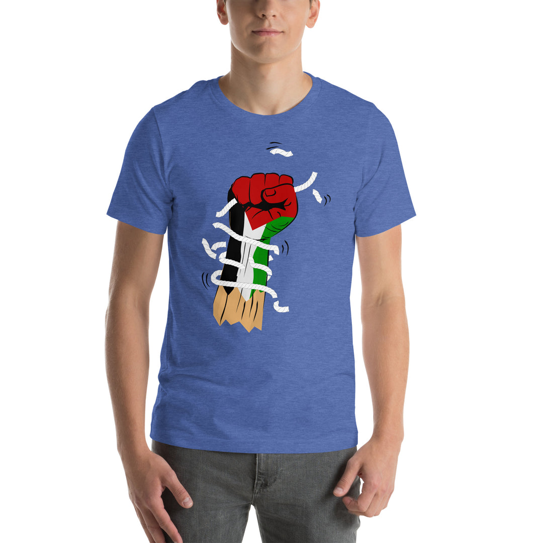 Men t-shirt | Palestine Hand