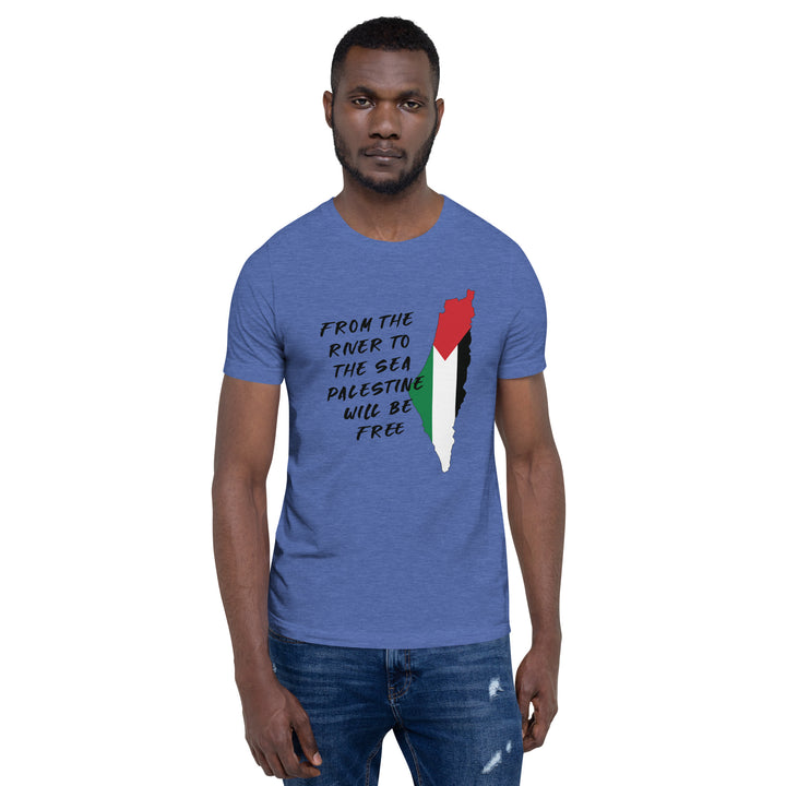 Men T-Shirt | From the River to the Sea