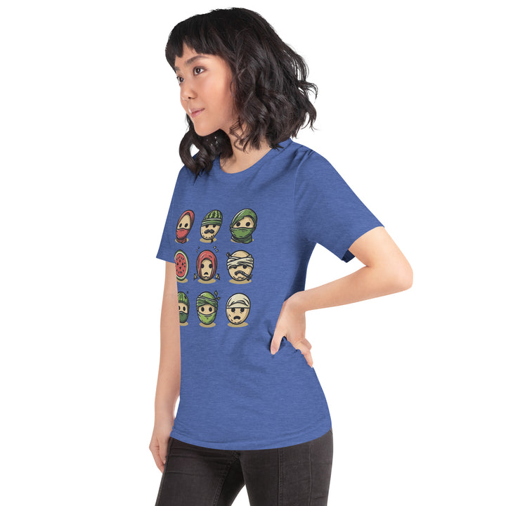 Women t-shirt | Palestine Emoji