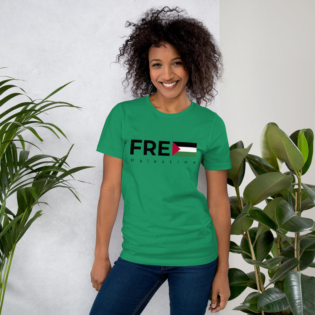 Women T-Shirt | Free Palestine