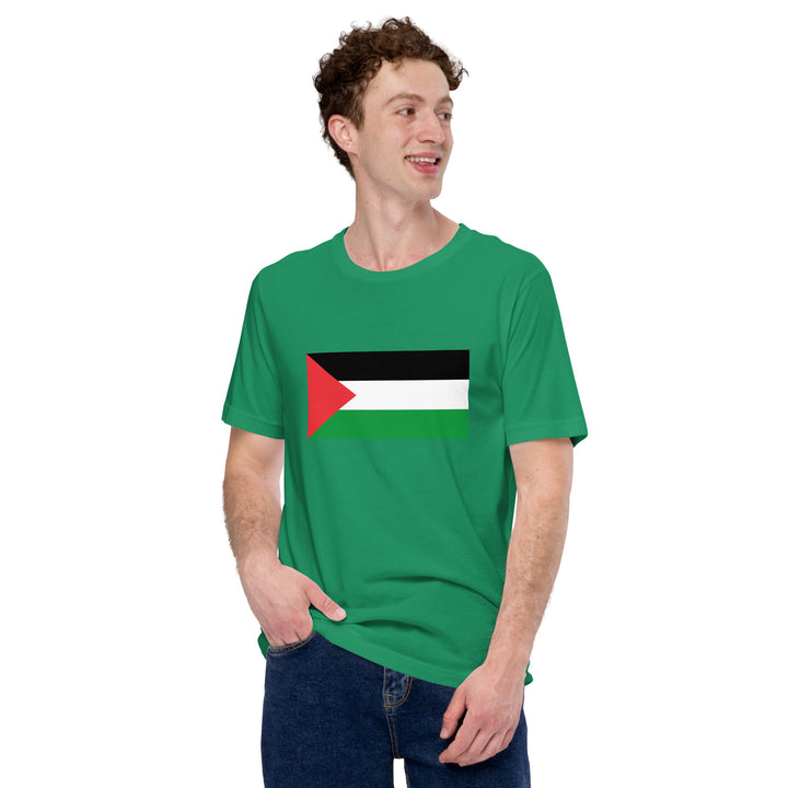 Men t-shirt | Palestine Flag