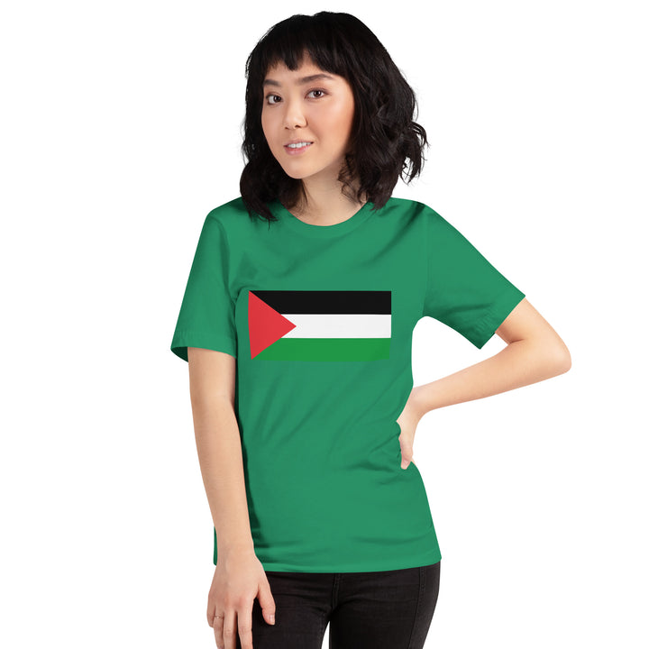 Women t-shirt | Palestine Flag