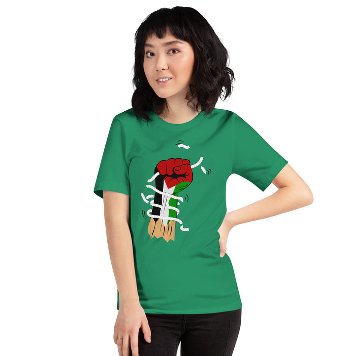 Women t-shirt | Palestine Hand