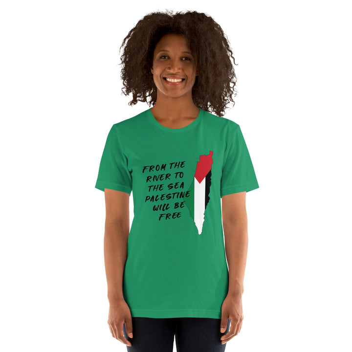 Women T-Shirt | From the River to the Sea