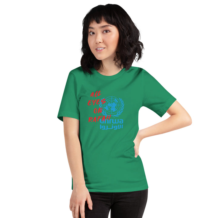 Women t-shirt | All Eyes on Rafah