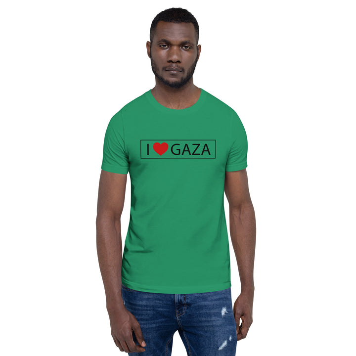 Men T-Shirt | I Love Gaza