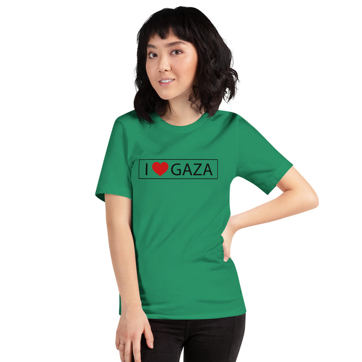 Women T-Shirt | I Love Gaza